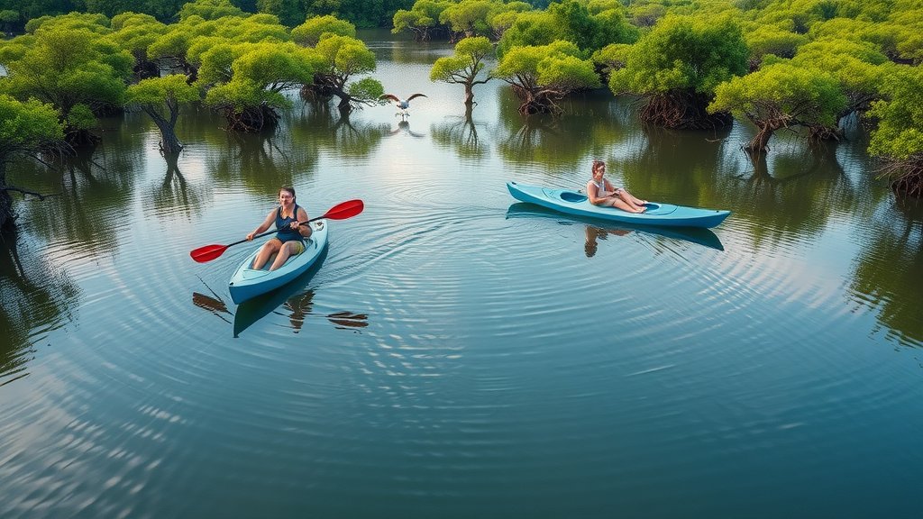 Kayaking in Mangroves Outdoor Activities in Doha