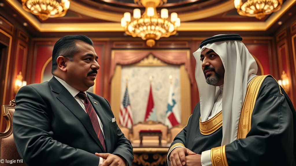 Prime Minister and HH The Amir in high-level discussion about Qatar construction equipment policy