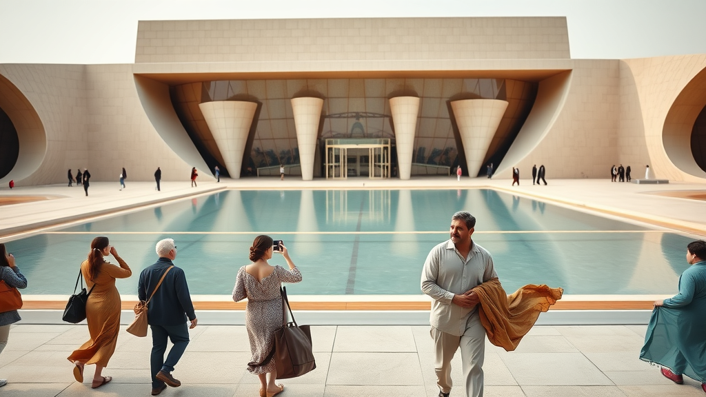 national museum of qatar immersive storytelling culture