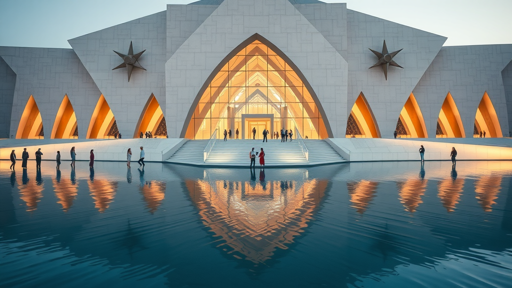 Majestic Museum of Islamic Art in Doha, iconic architecture and tranquil bay – guide doha