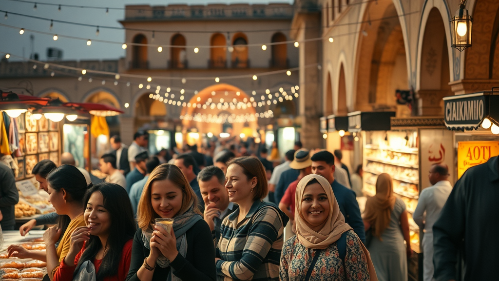 souq waqif doha cultural experiences market cuisine artisan stalls