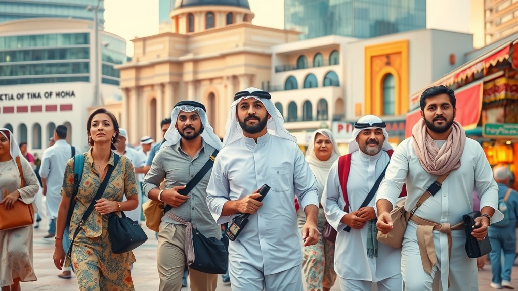 doha cultural experiences vibrant cityscape with museums and souqs