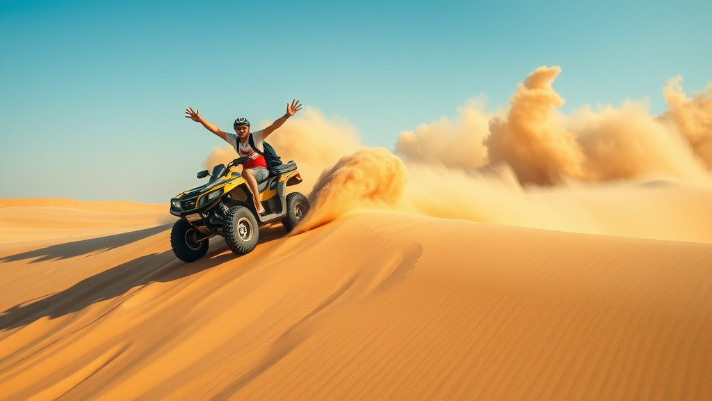 Doha desert dune bashing adventure 4x4 vehicles – guide doha