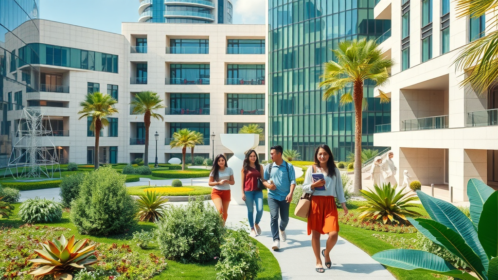 Education City modern university buildings for doha what to visit and education city tours