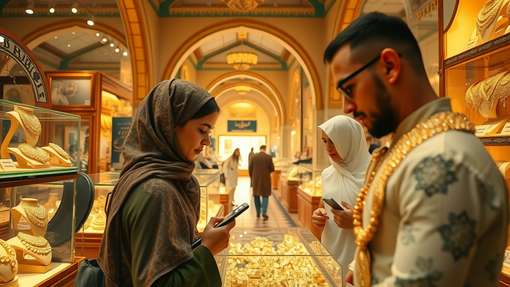 Doha things to do - glittering Gold Souq, intricate jewelry, and cultural center hidden gems