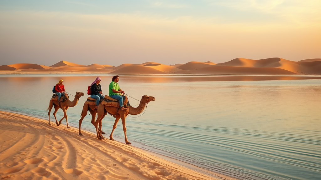 inland sea khor al adaid desert safari doha experiences