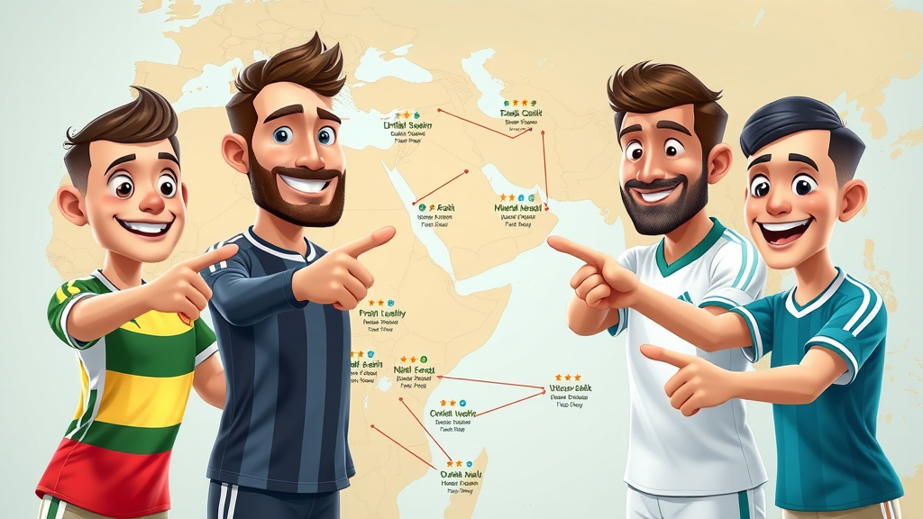 Qatar World Cup updates: competitive national football teams