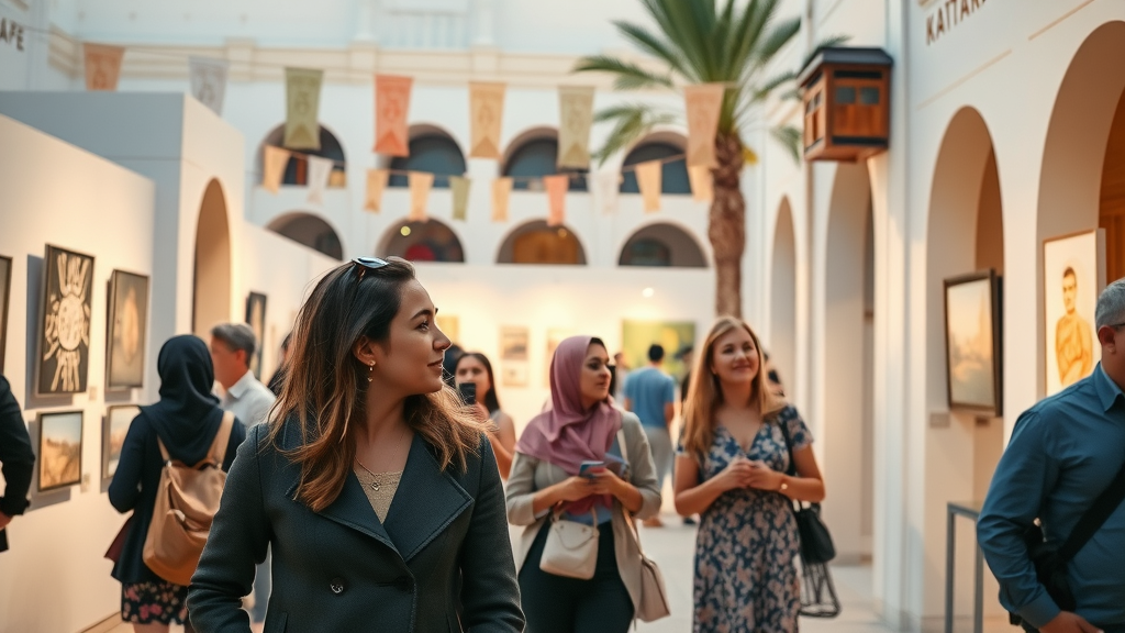 Katara Cultural Village in Doha, art lovers and traditional architecture – guide doha