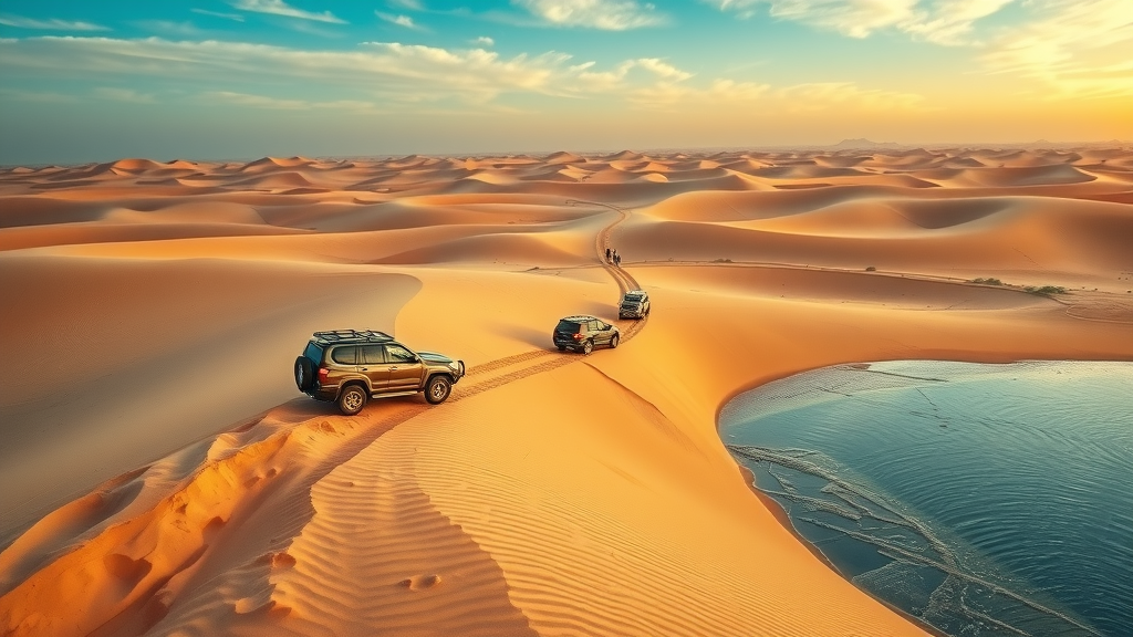 Doha Inland Sea desert landscape 4x4 adventure – guide doha